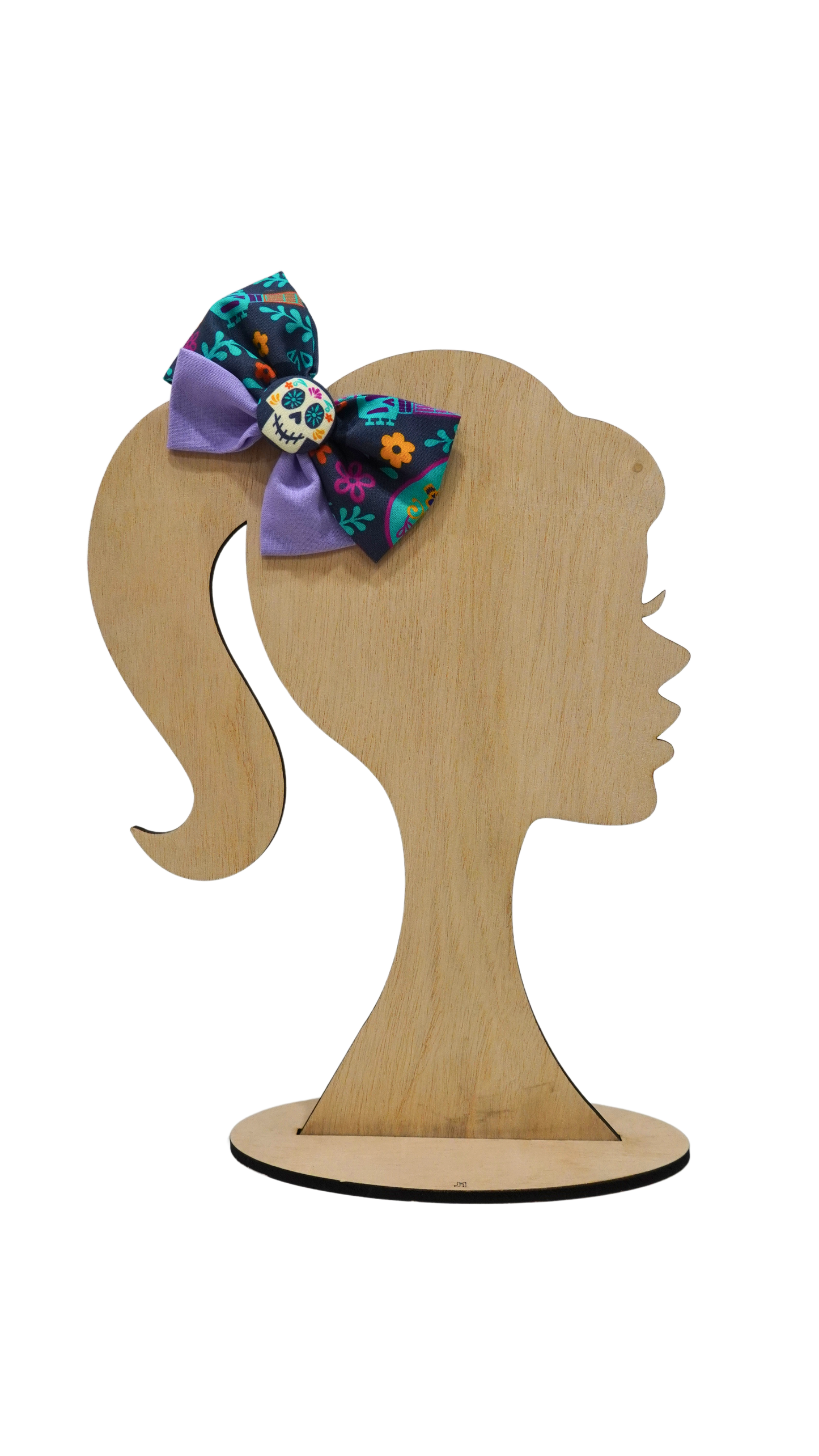 Disney Halloween Theme Bow - Coco