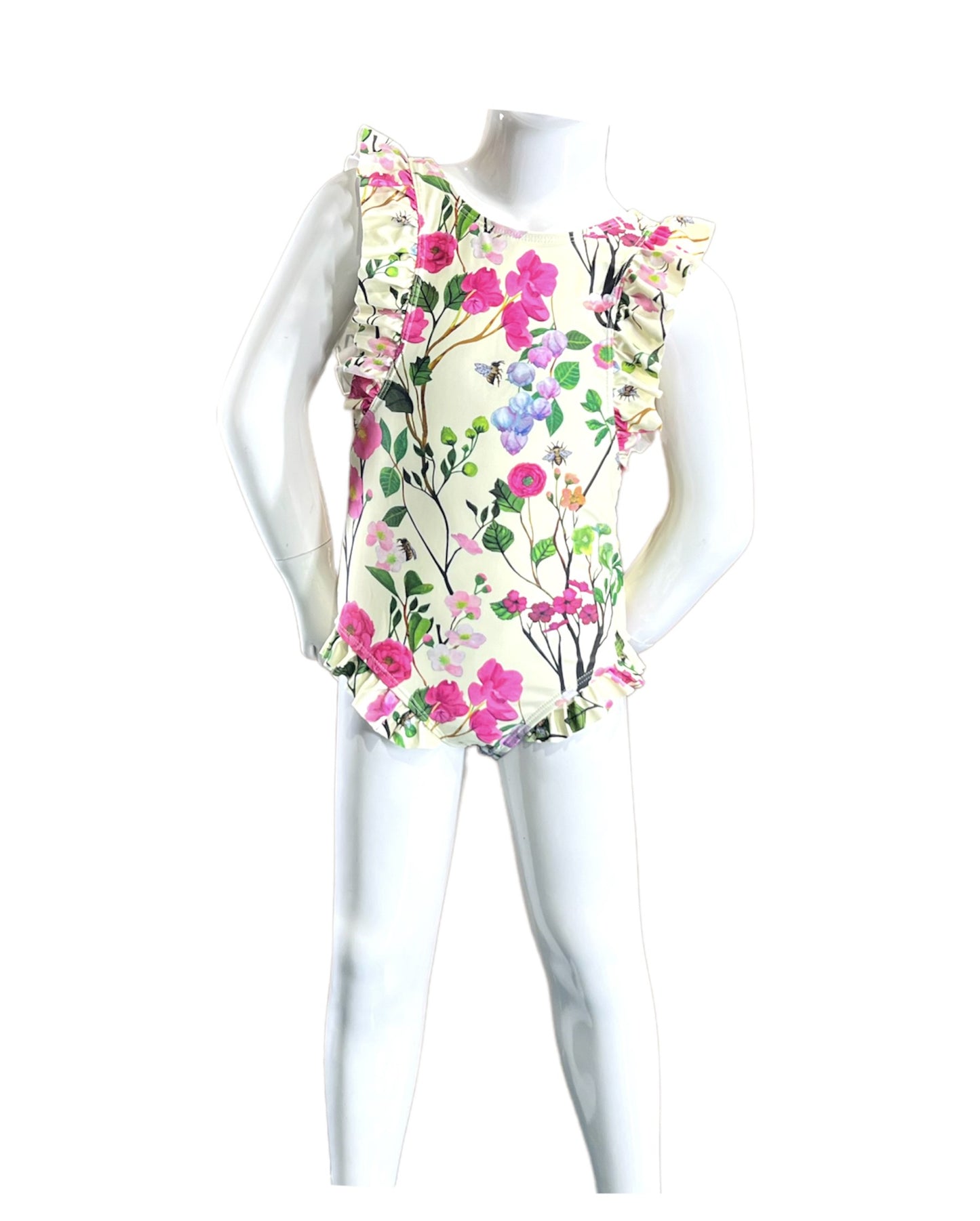 Mommy Floral Swimsuit