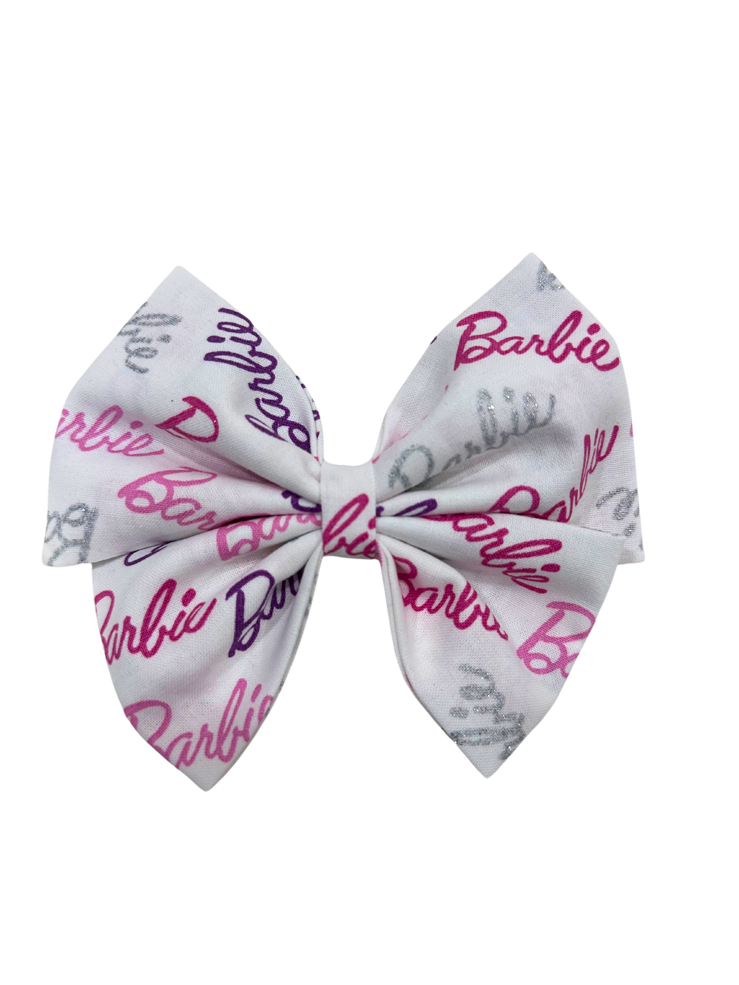 Barbie White Bow