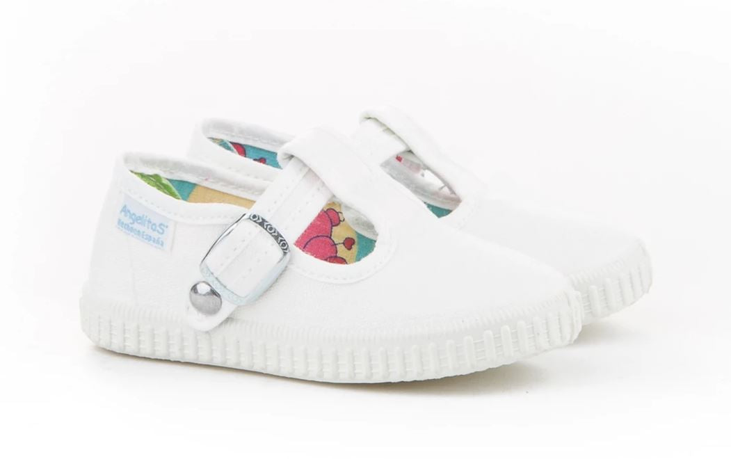 Pepito Canva Buckle Button