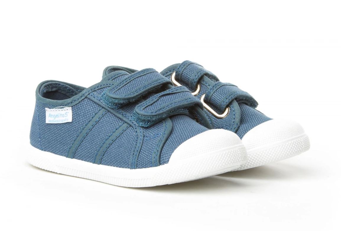 Tom Canva Velcro bamba