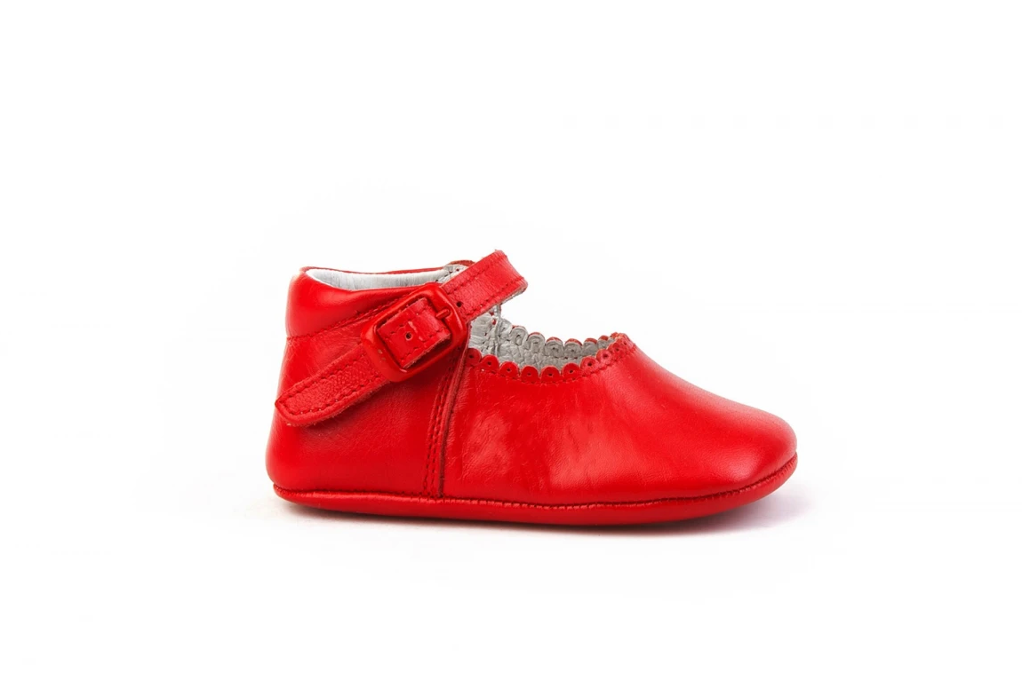 Baby Mary Jane Leather Shoes