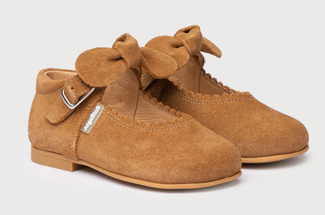 Suede Mary Jane