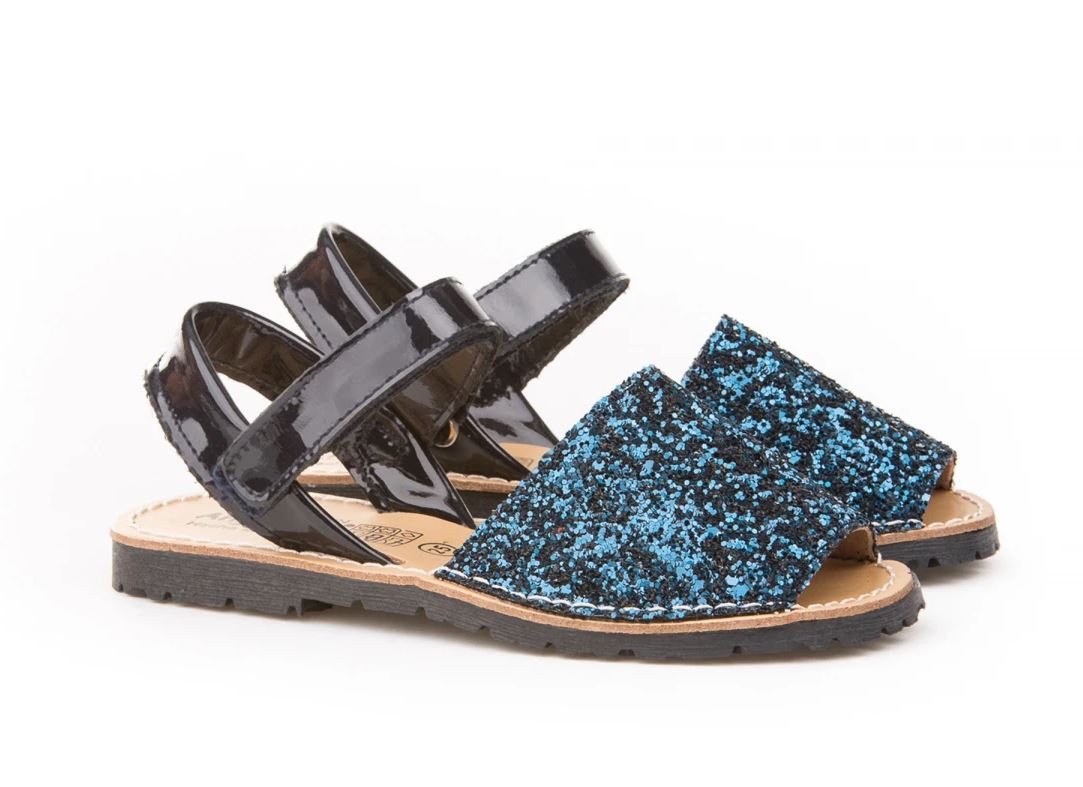 Menorquinas Velcro Kids