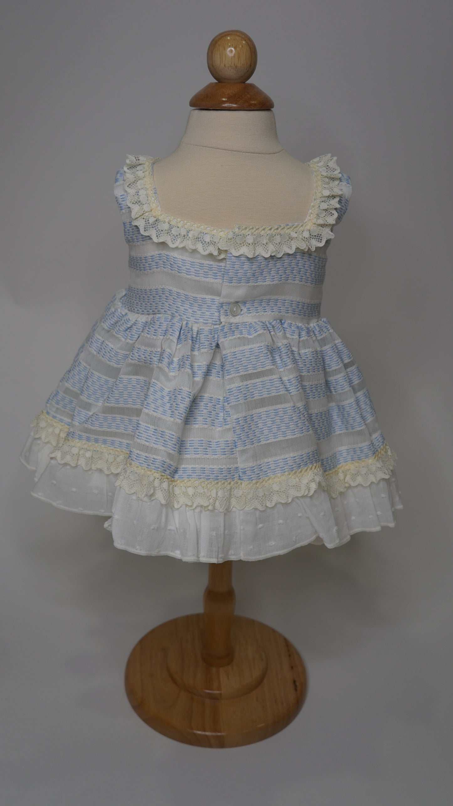 Front Bow Bluey baby dress