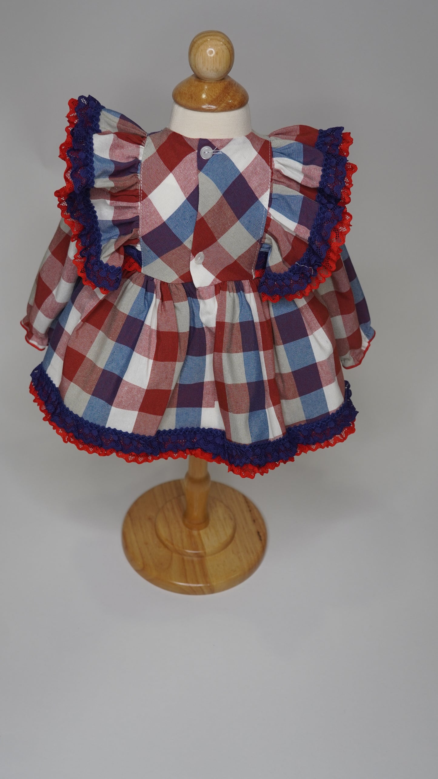 Long Sleeves Sam baby dress