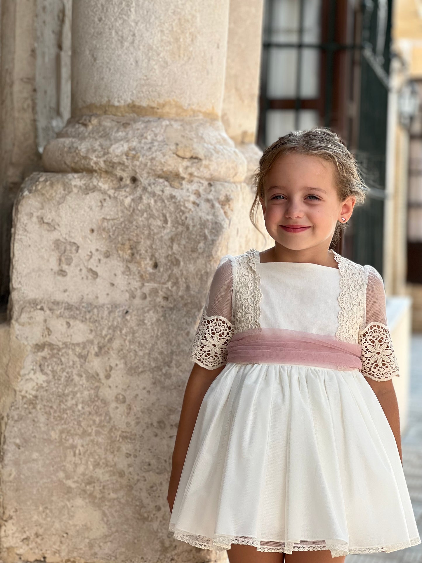 Charlotte Rose Tulle Dress
