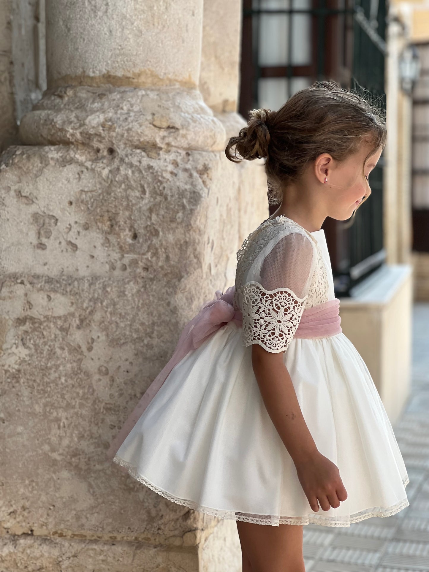 Charlotte Rose Tulle Dress