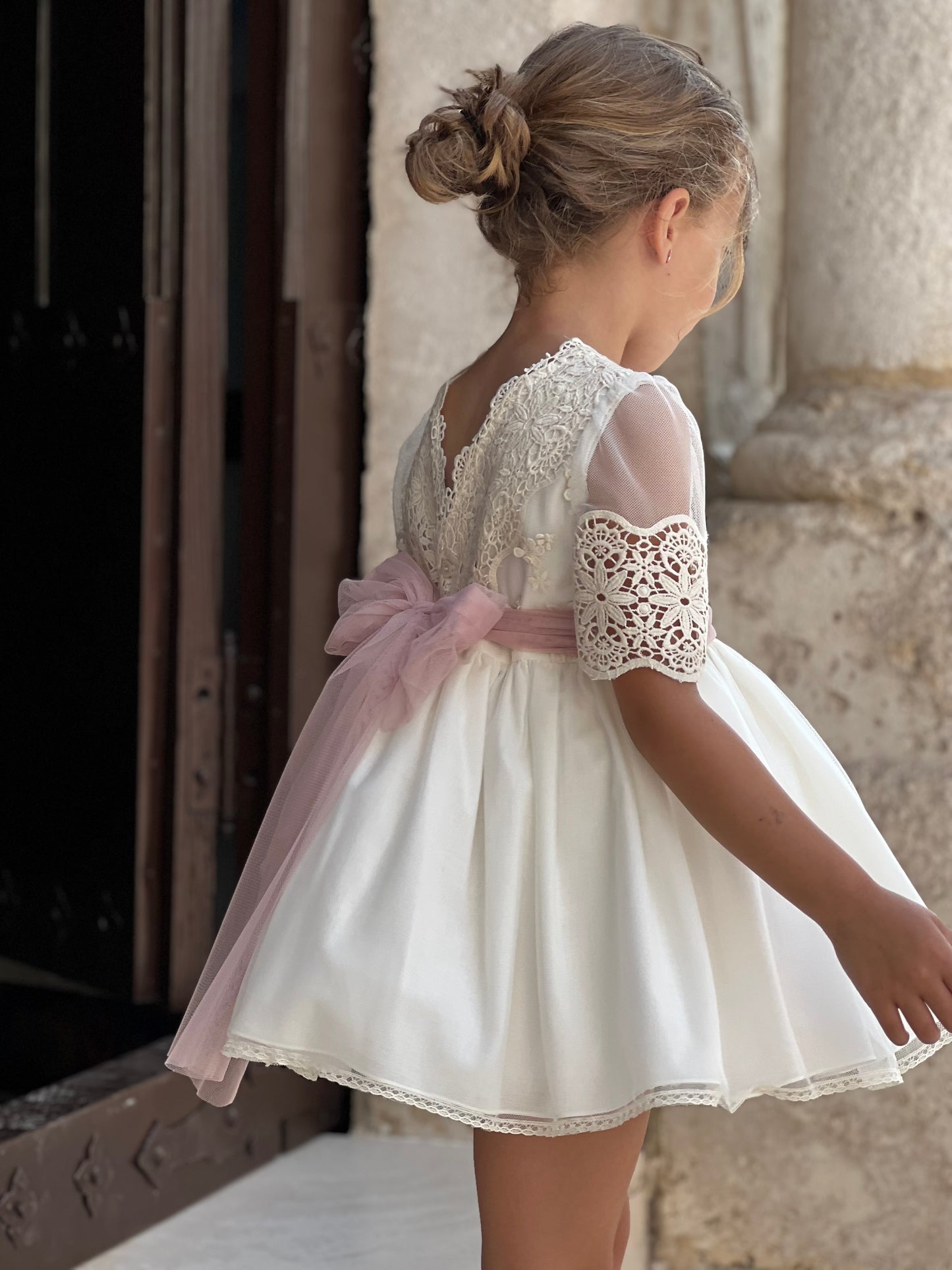 Charlotte Rose Tulle Dress