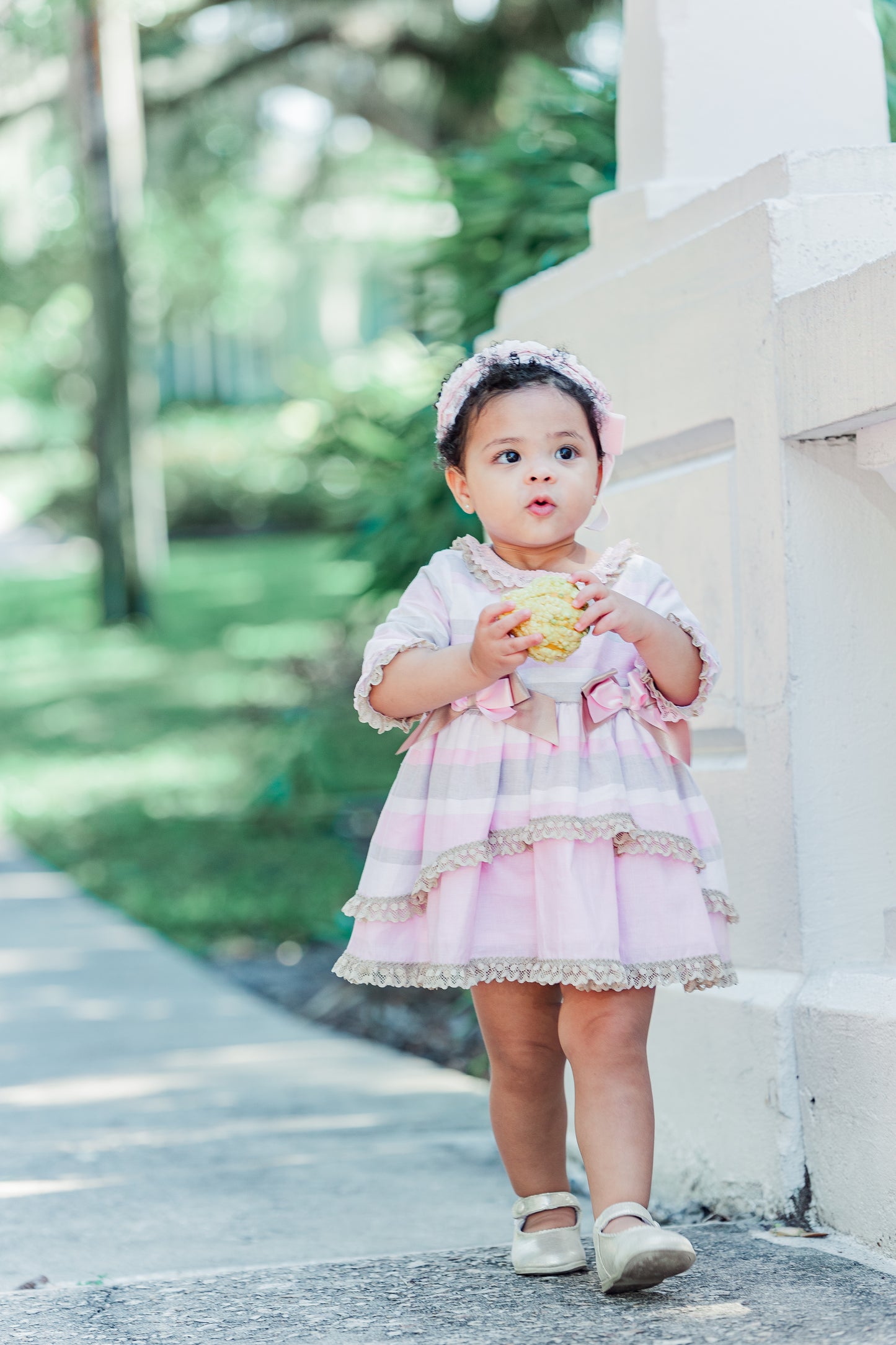 Champagne Rose Dress