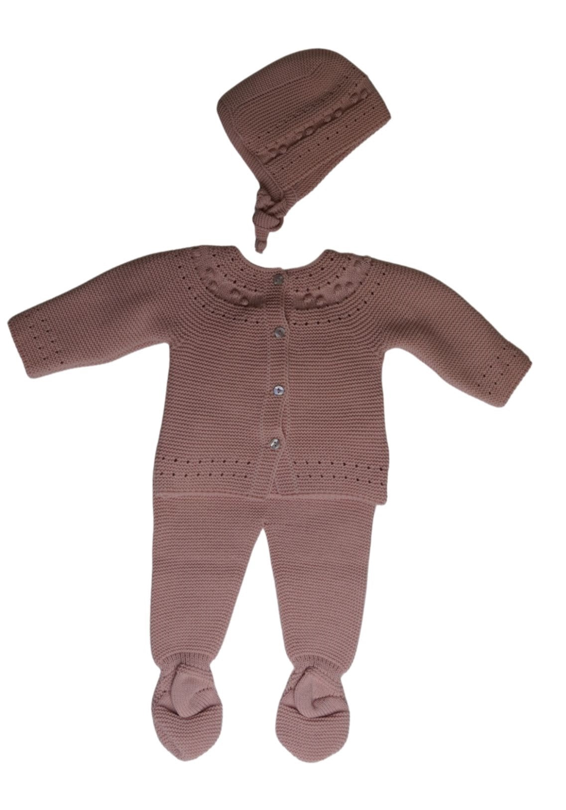 Newborn Knitted bally Set