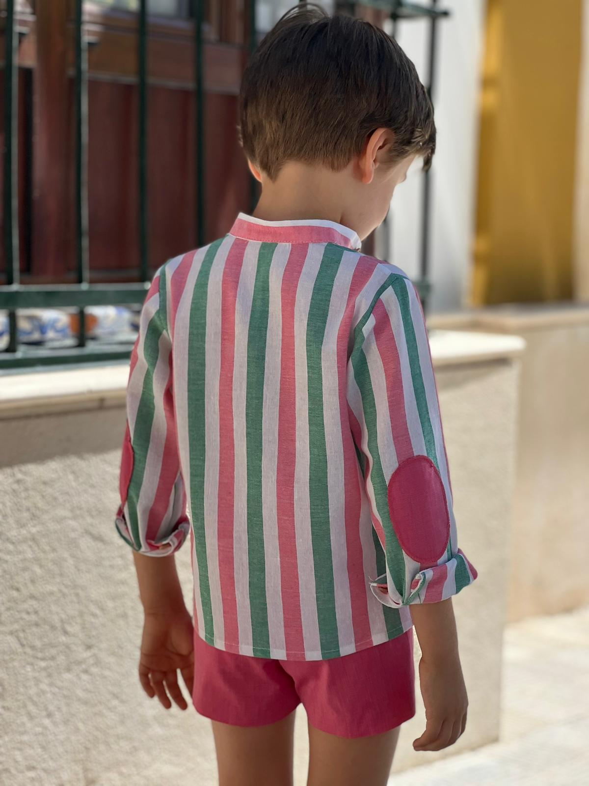 Striped Firenze Boy Set