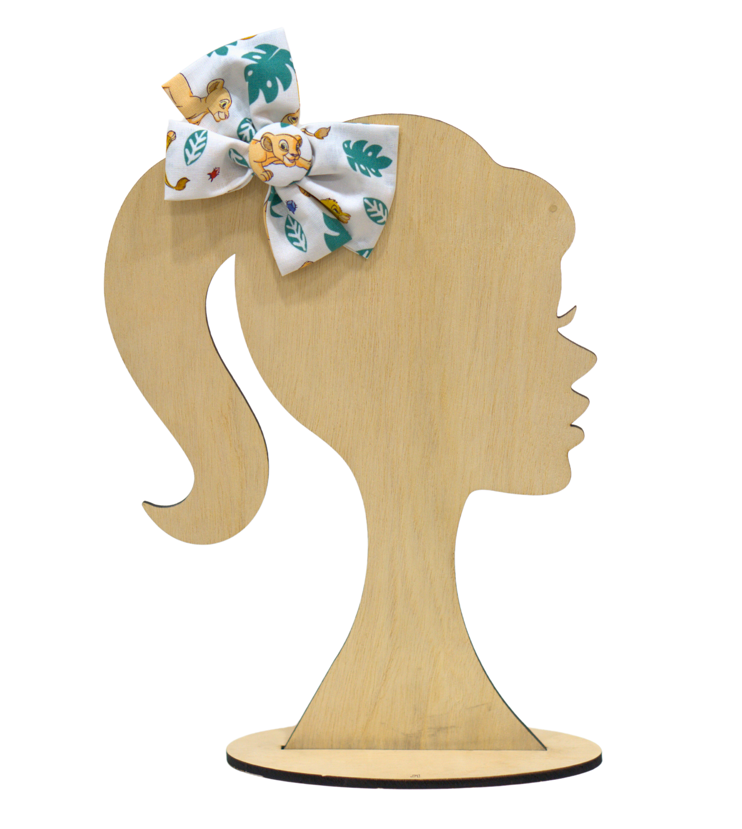 Disney Theme Bow - Lion King