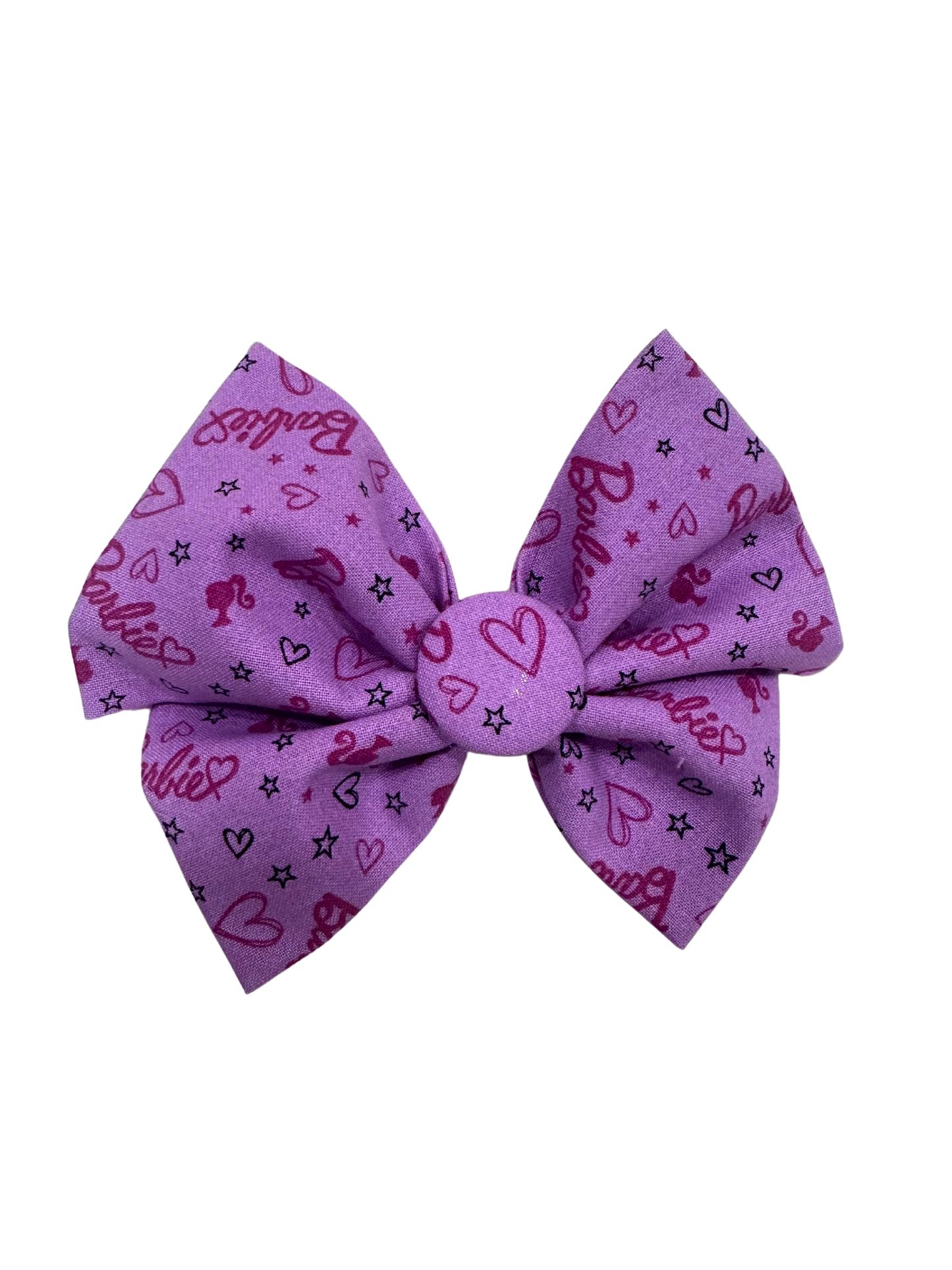 Barbie Purple Bow