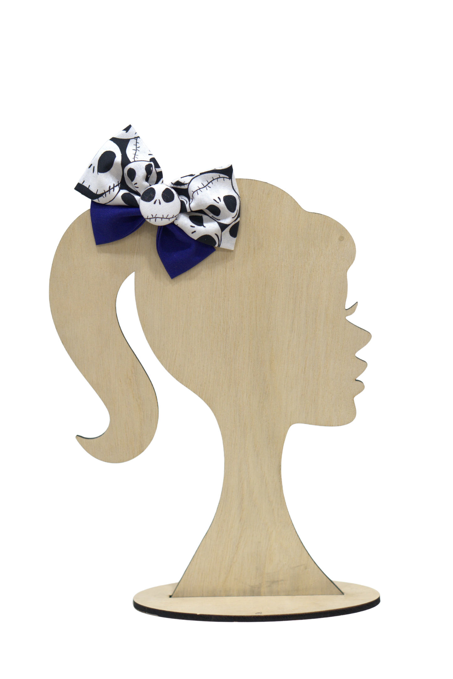 Disney Halloween Theme Bow - Jack Purple