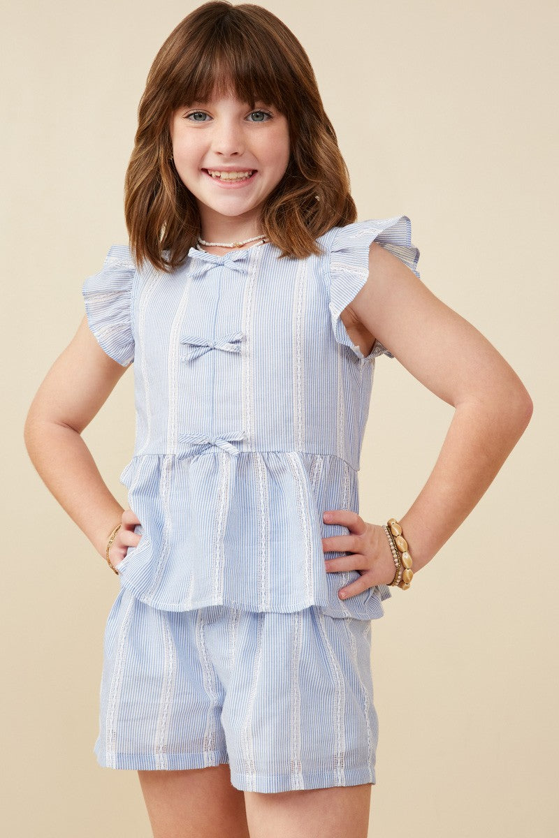 Eyelet Lace Set - Girl