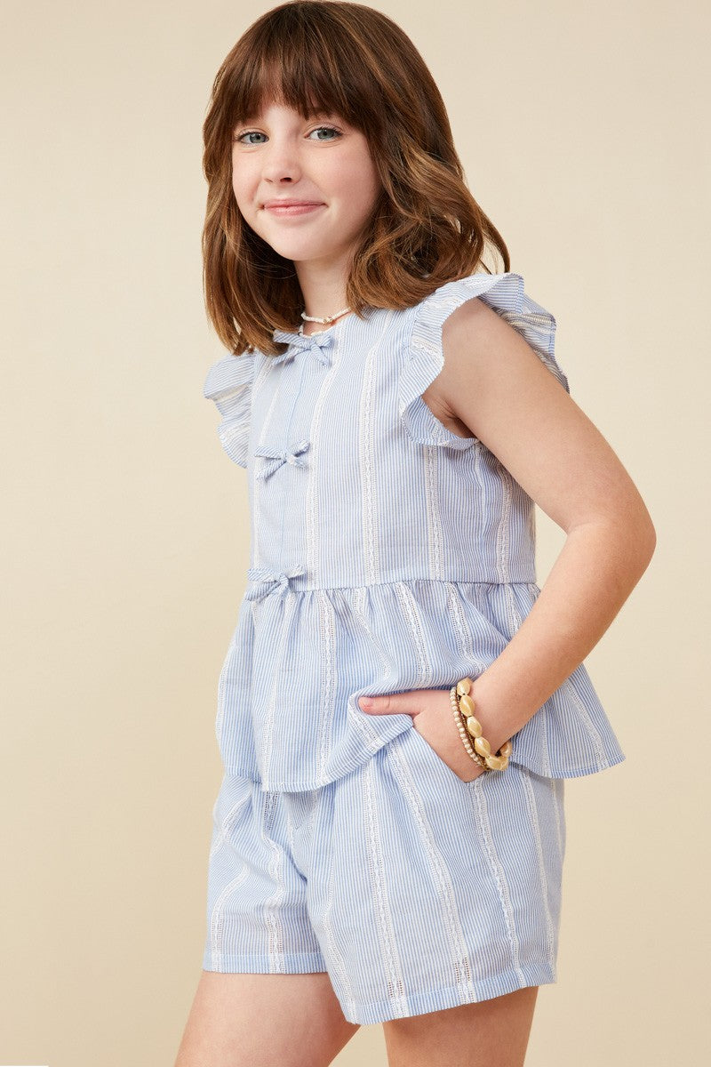 Eyelet Lace Set - Girl