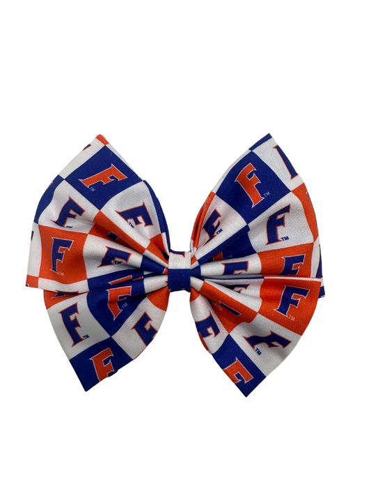 Sports Theme Bow - Florida Gators