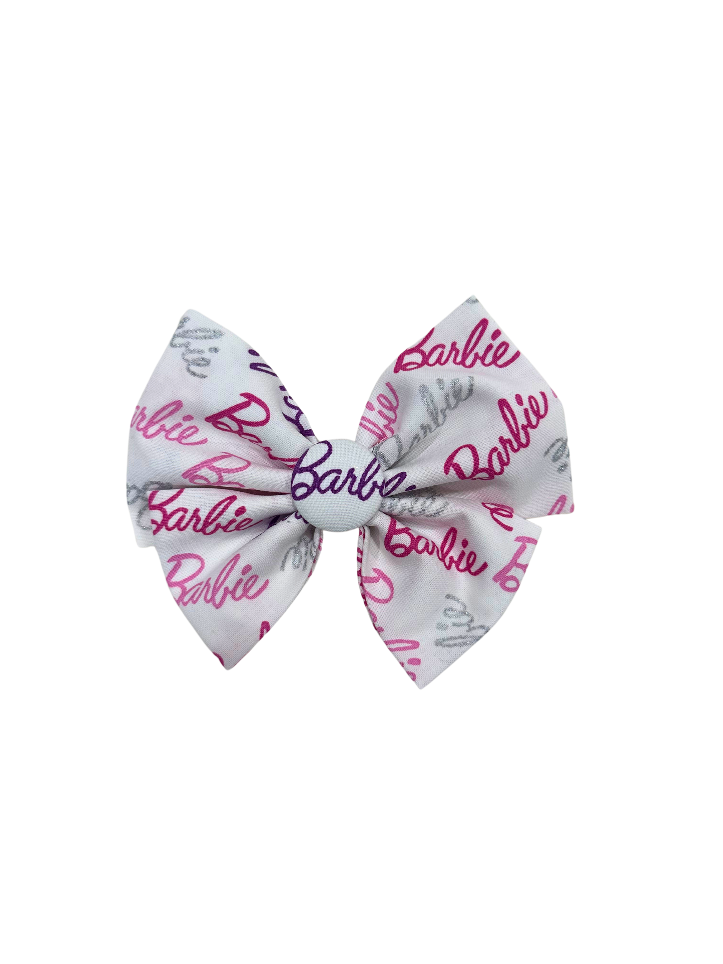 Barbie White Bow