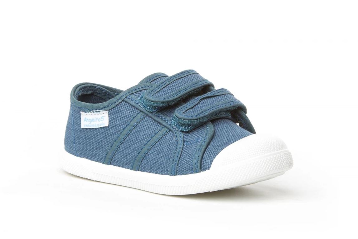 Tom Canva Velcro bamba