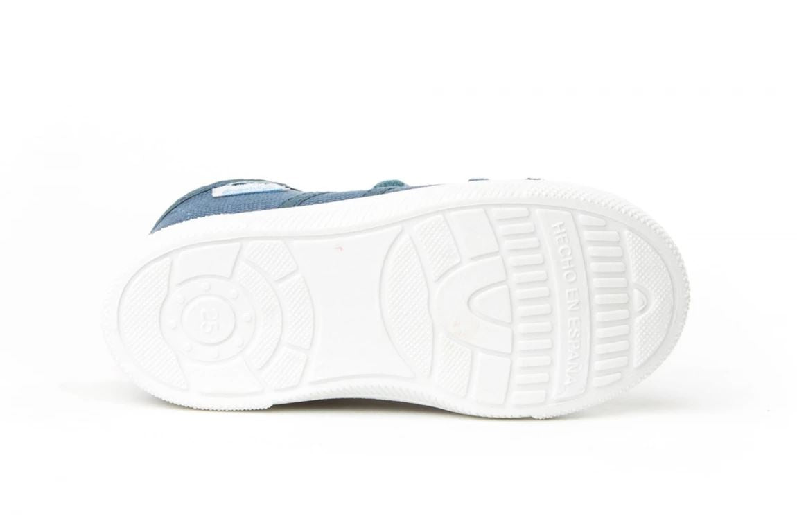Tom Canva Velcro bamba