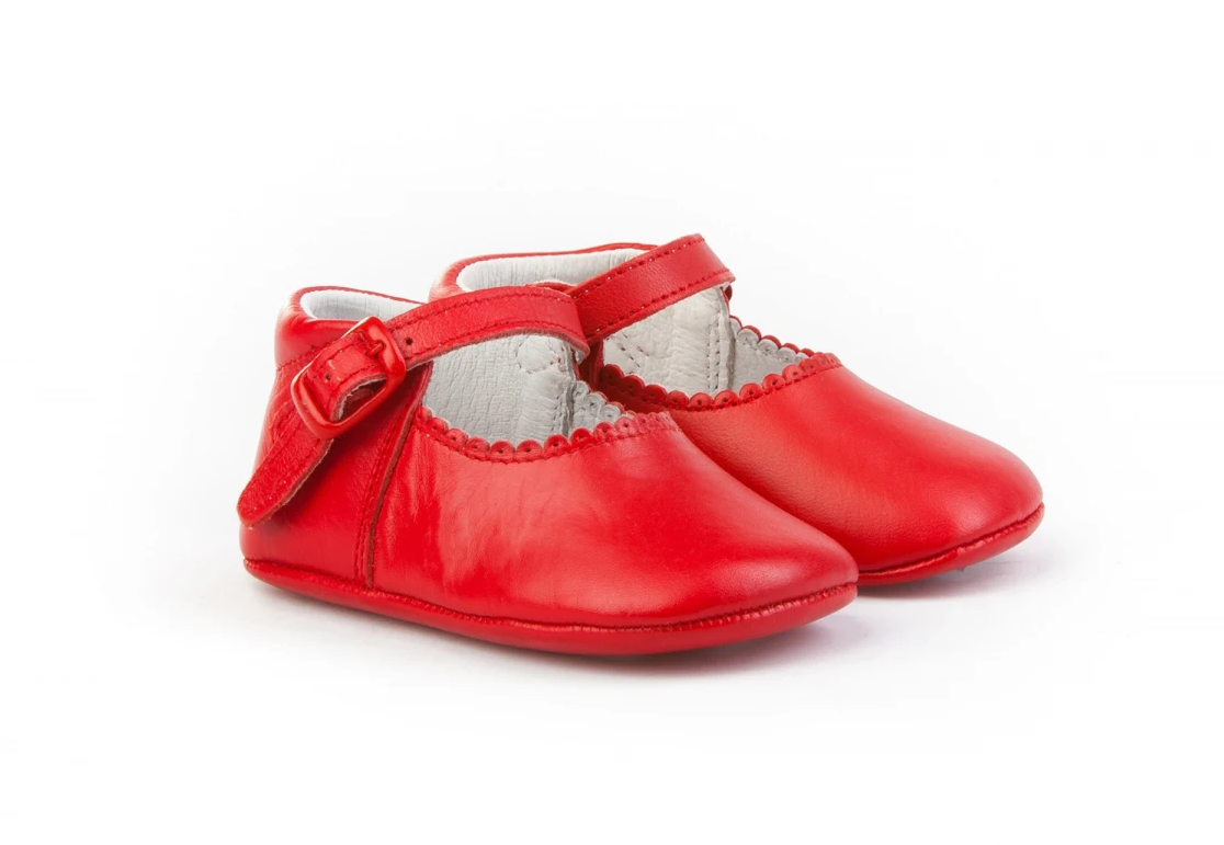 Baby Mary Jane Leather Shoes