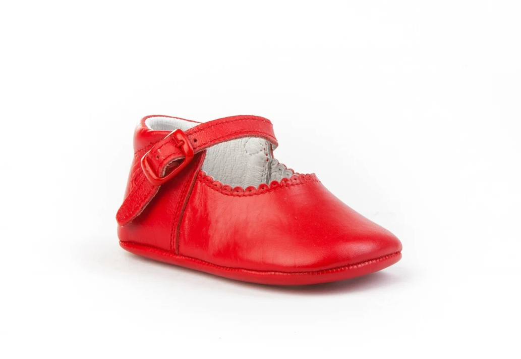 Baby Mary Jane Leather Shoes