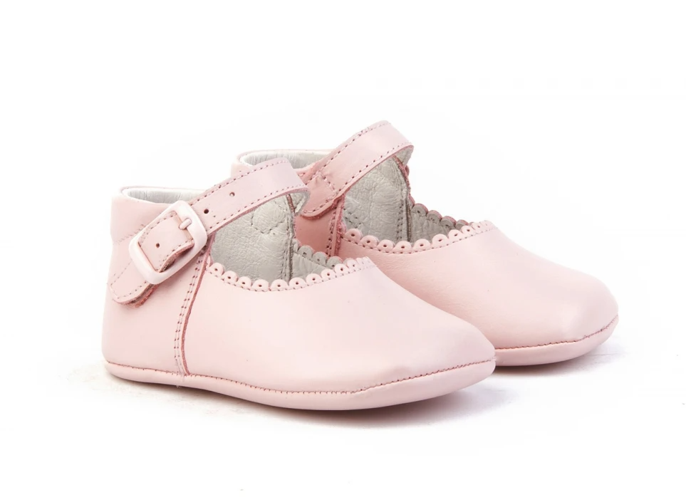 Baby Mary Jane Leather Shoes