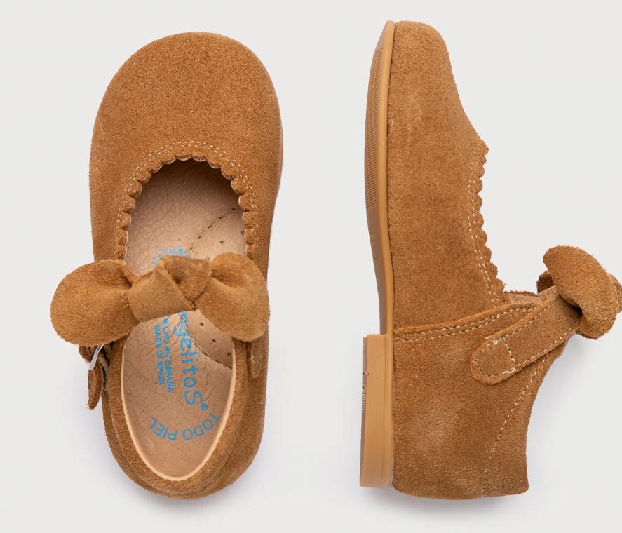 Suede Mary Jane