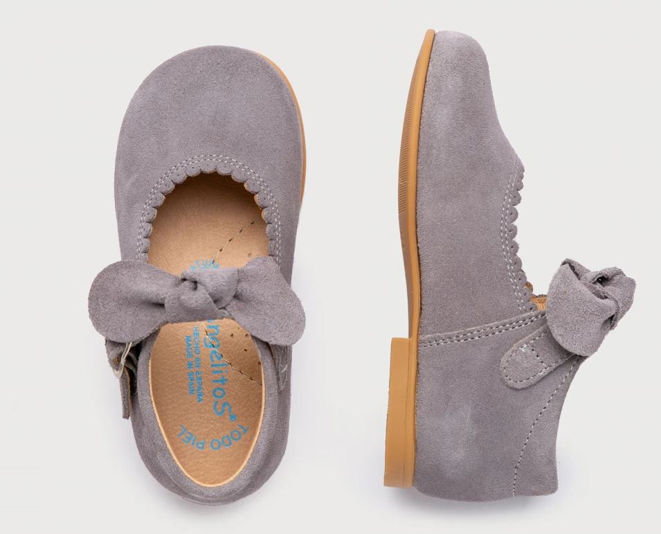 Suede Mary Jane