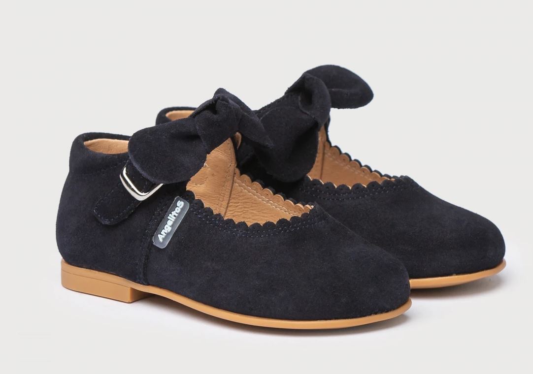 Suede Mary Jane