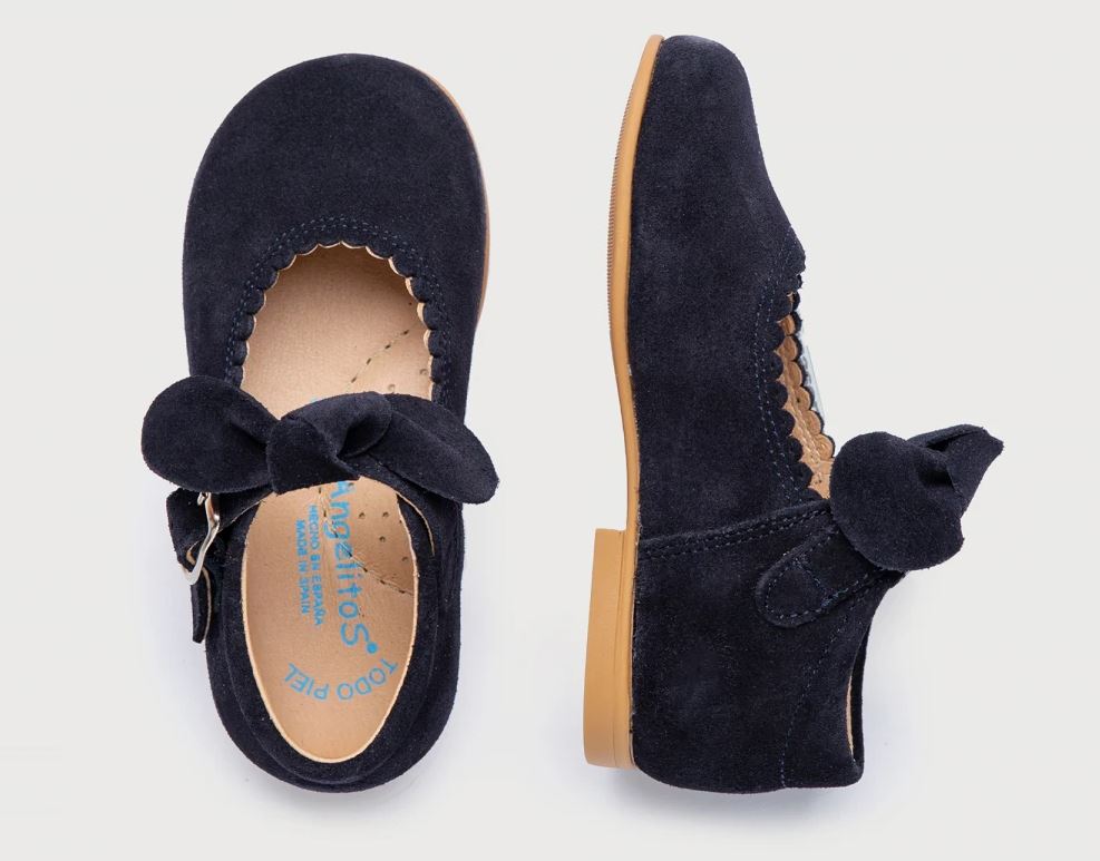 Suede Mary Jane