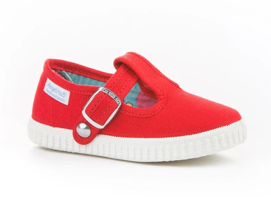 Pepito Canva Buckle Button