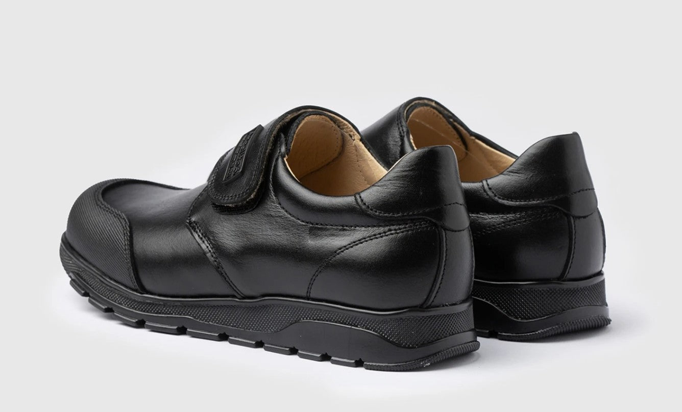 Boys  Velcro School Shoes