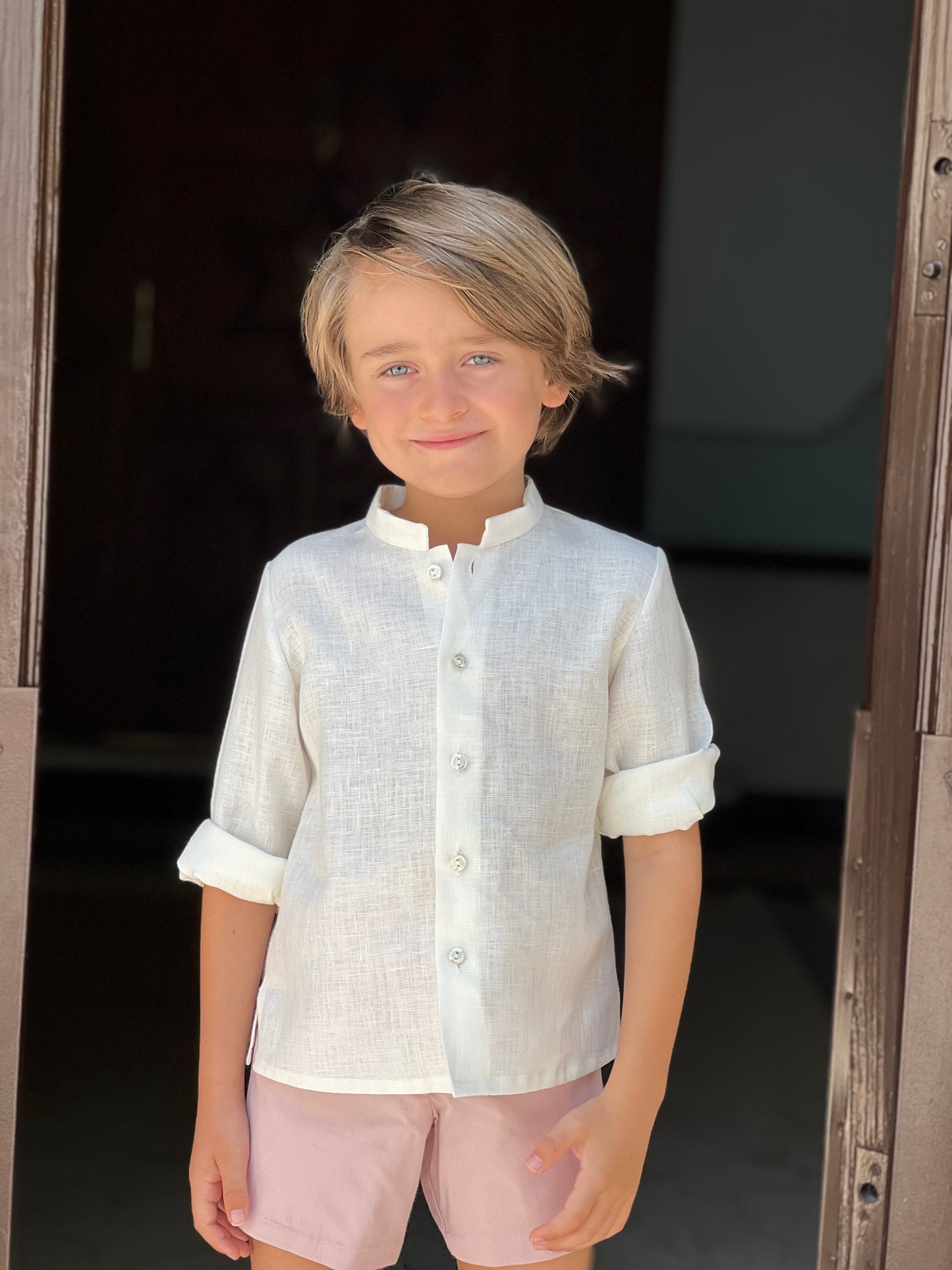Linen Boy Set