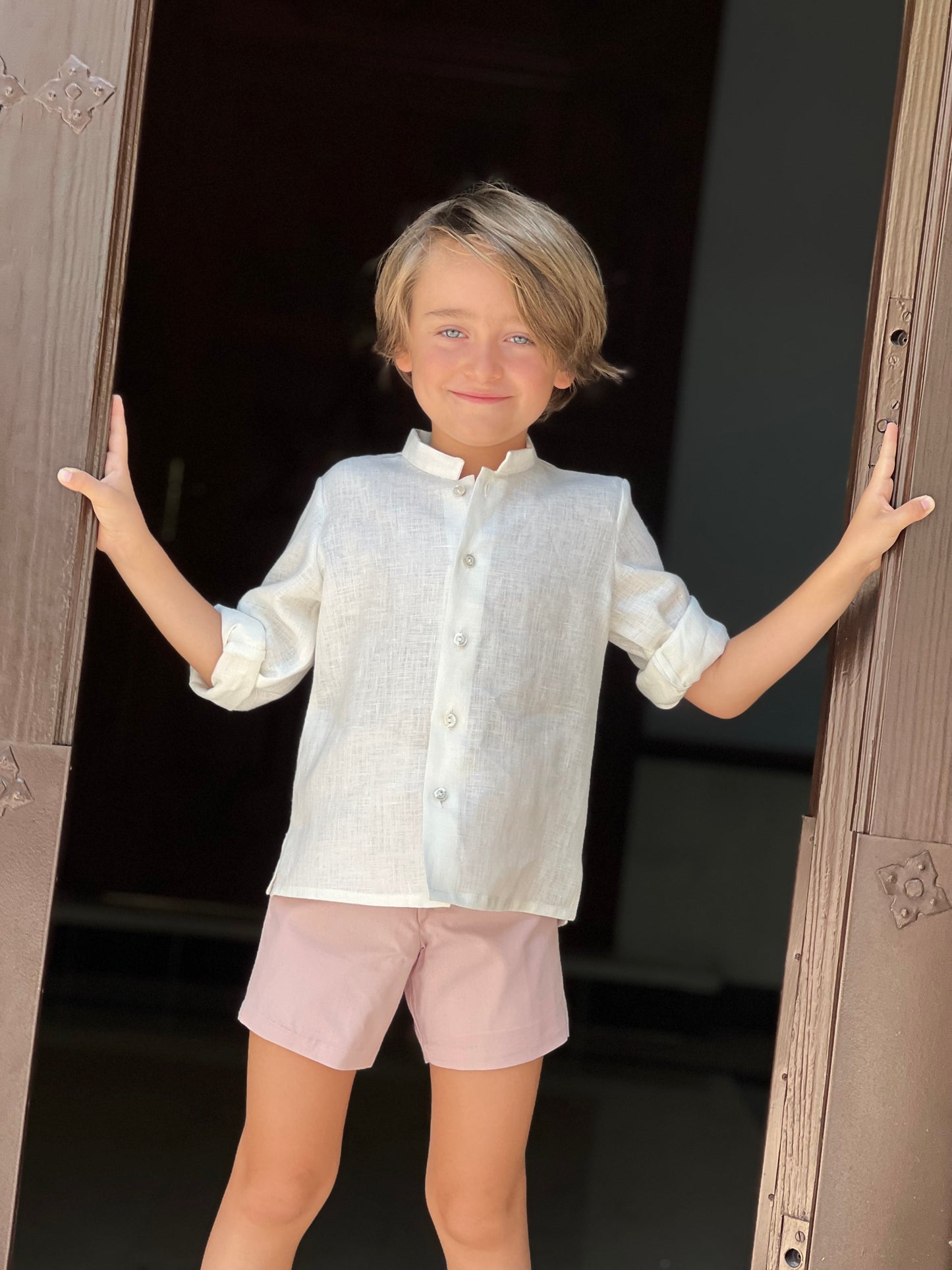 Linen Boy Set