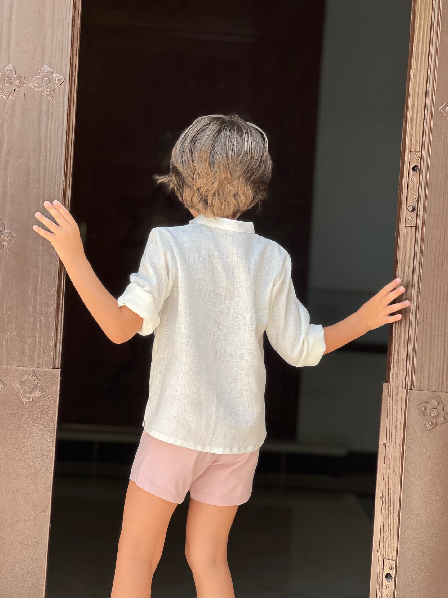 Linen Boy Set