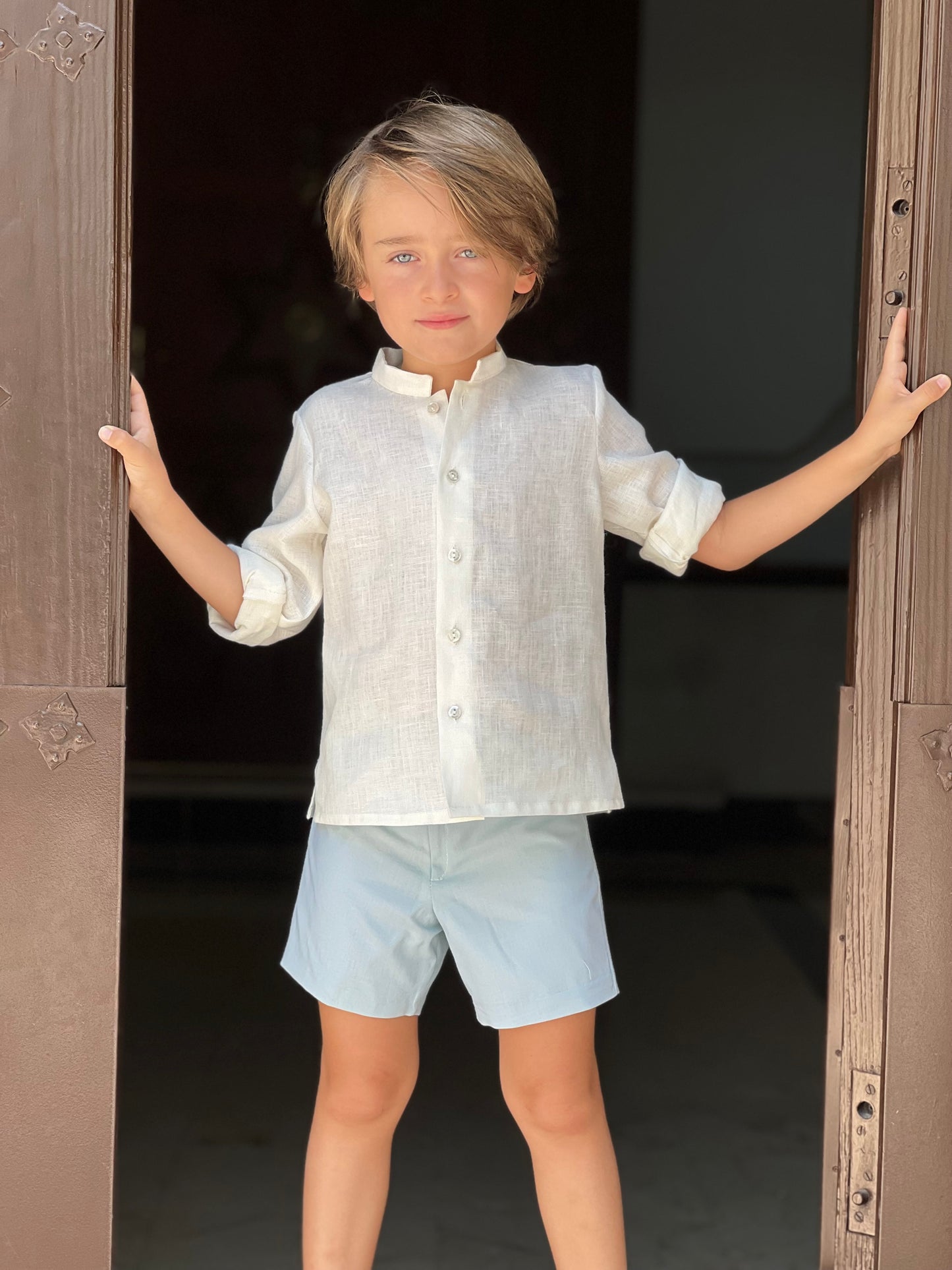 Linen Boy Set