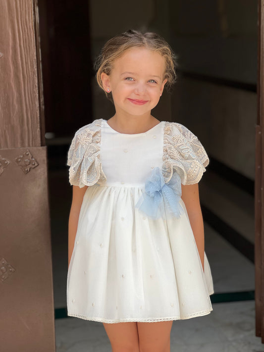 Carlota Blue Tulle Dress
