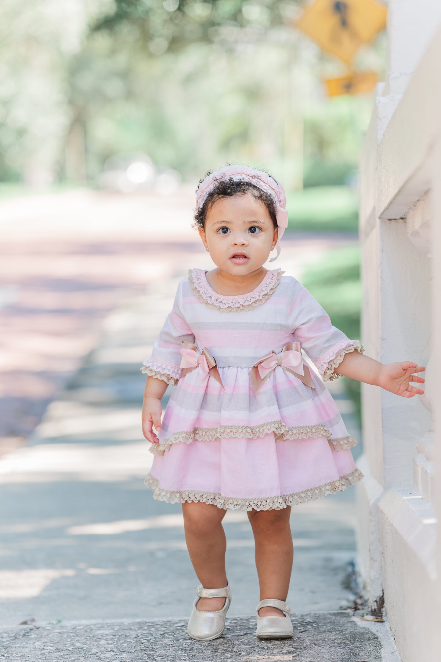 Champagne Rose Dress