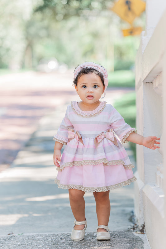 Champagne Rose Dress