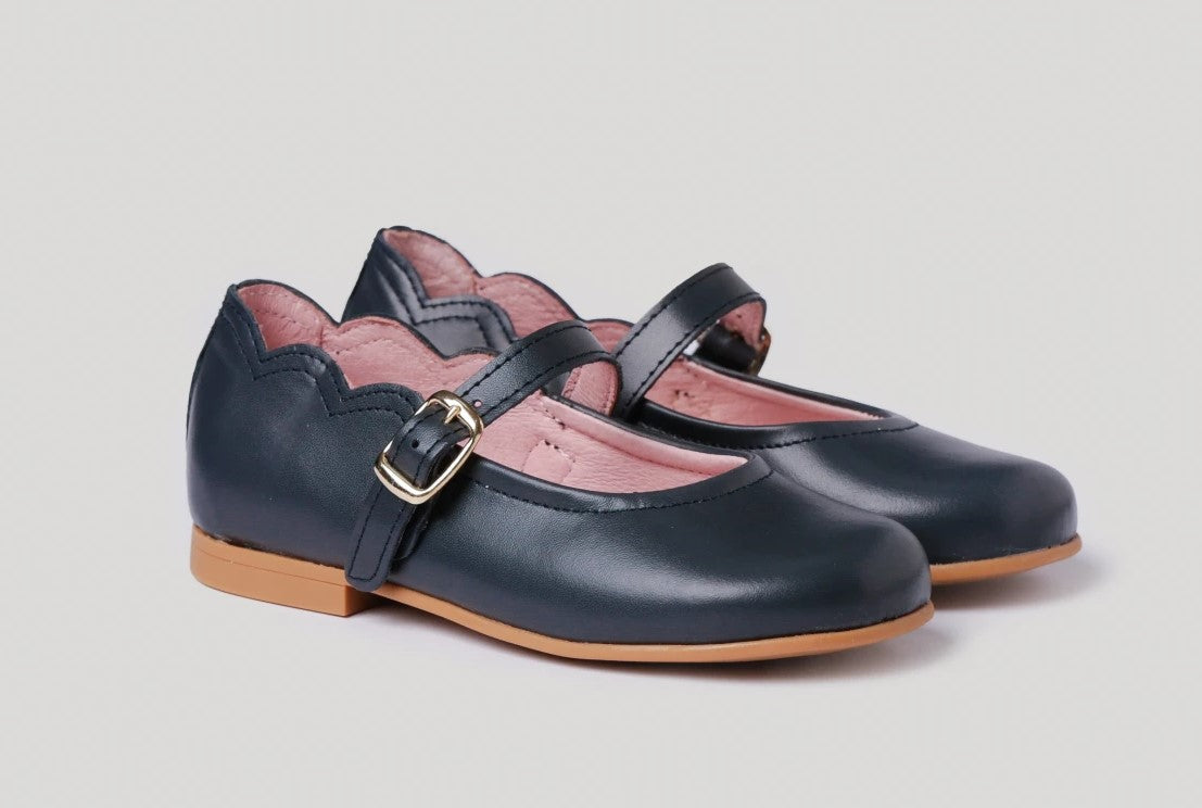 Scalloped Merceditas