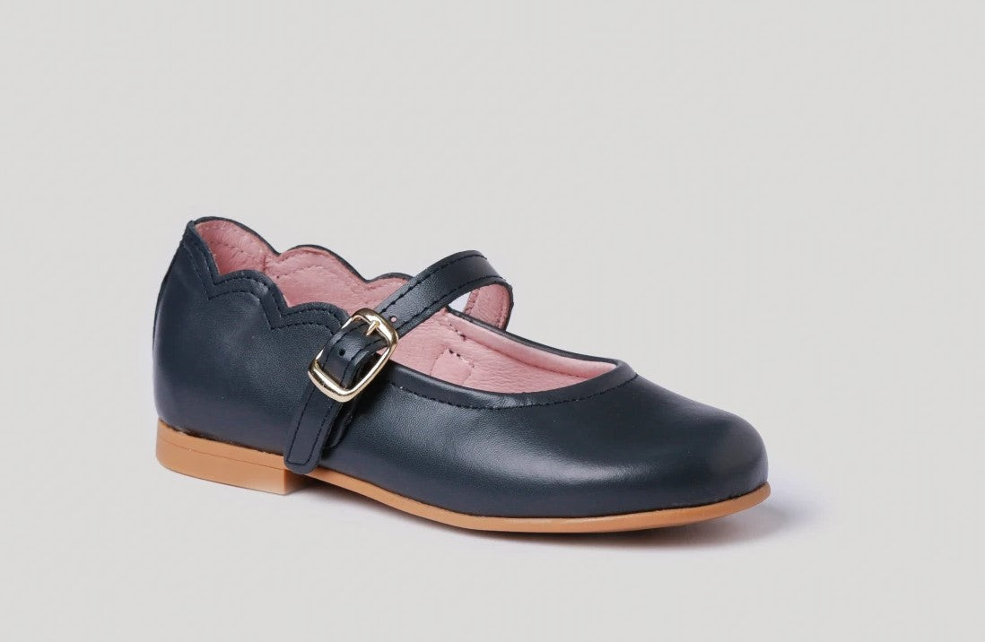 Scalloped Merceditas