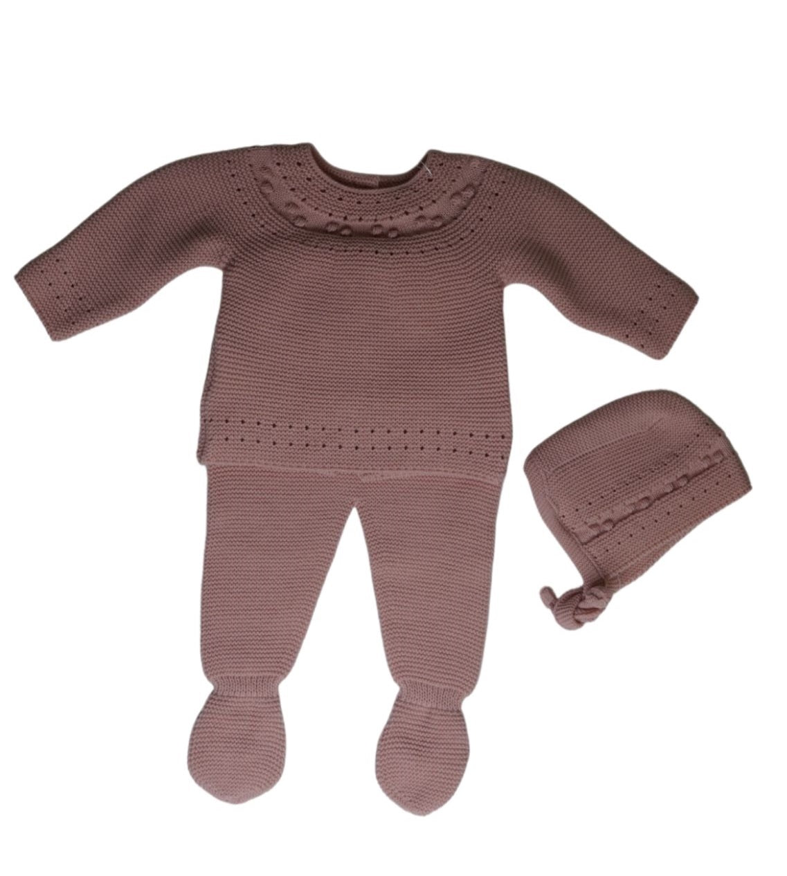 Newborn Knitted bally Set