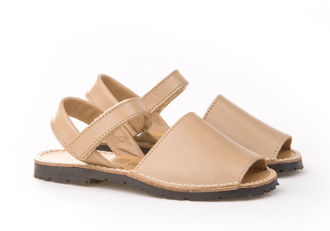 Menorquinas Velcro Kids