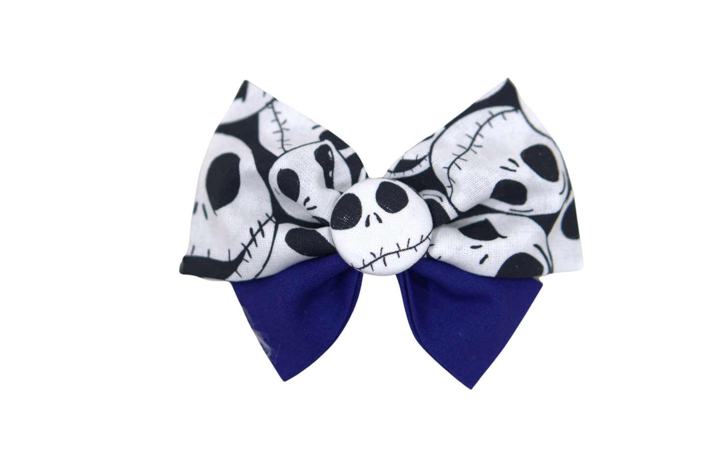 Disney Halloween Theme Bow - Jack Purple