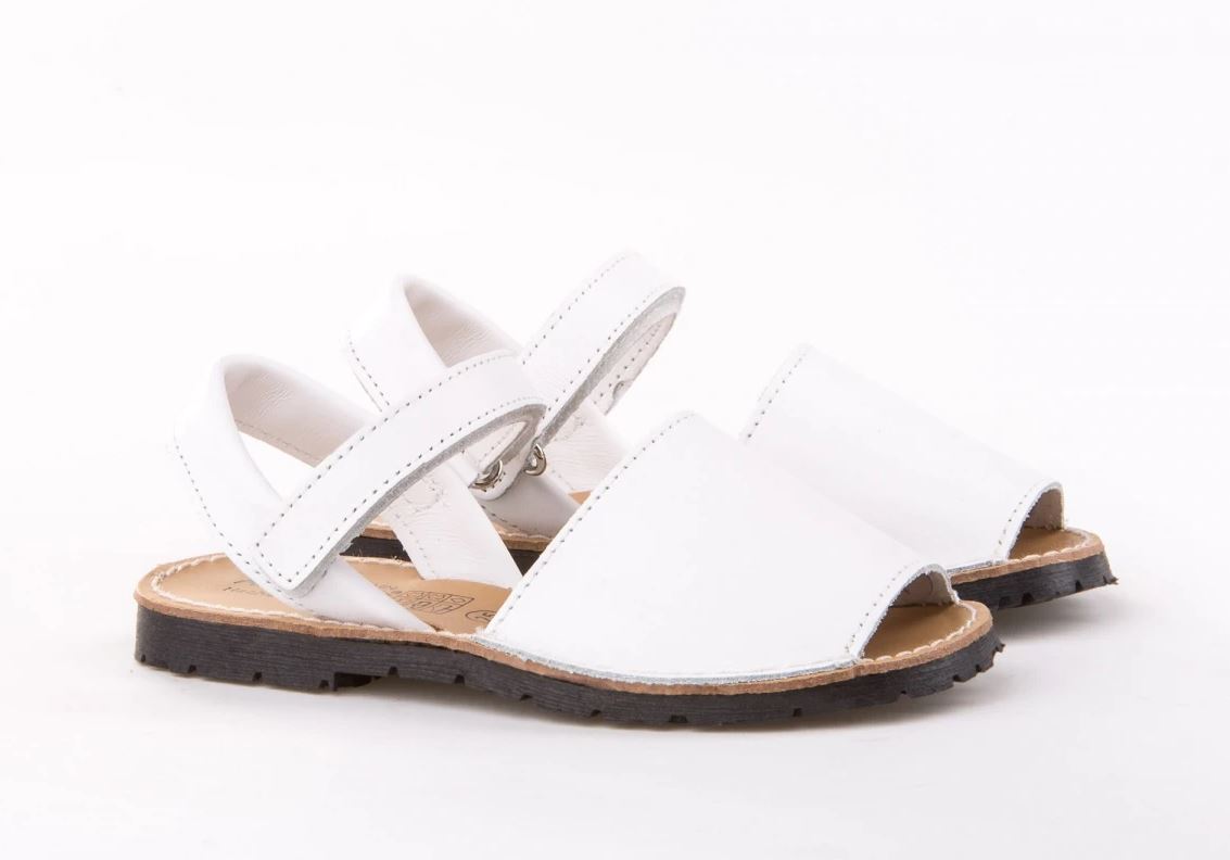 Menorquinas Velcro Kids