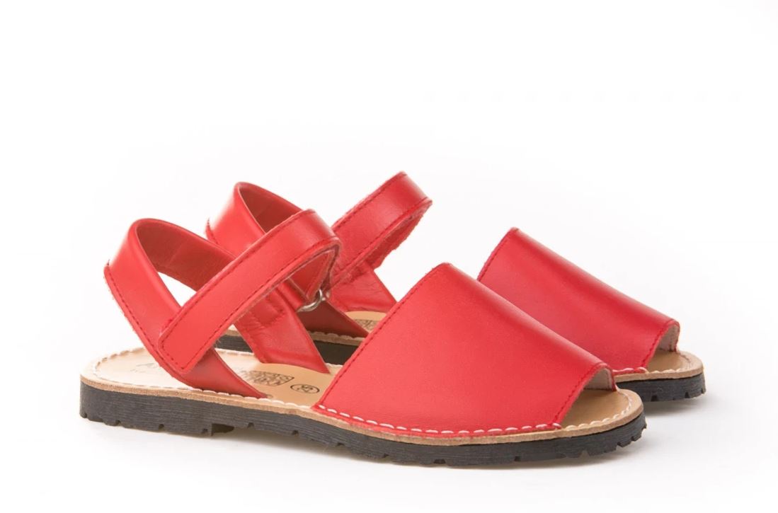 Menorquinas Velcro Kids