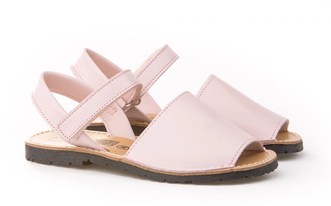 Menorquinas Velcro Kids