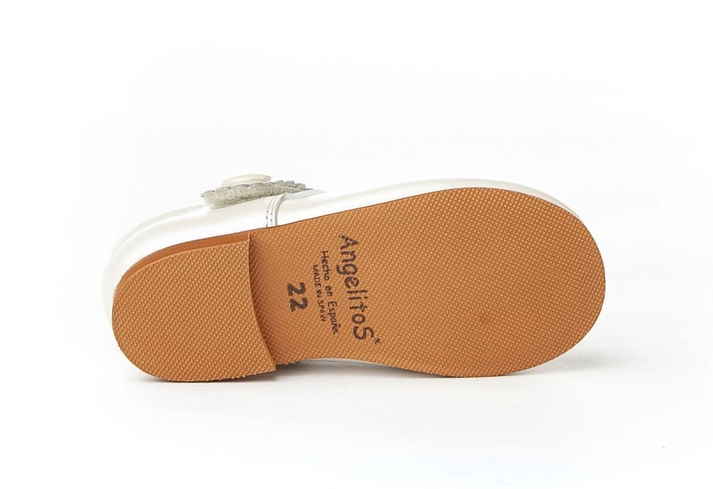 Nacar Scalloped Merceditas